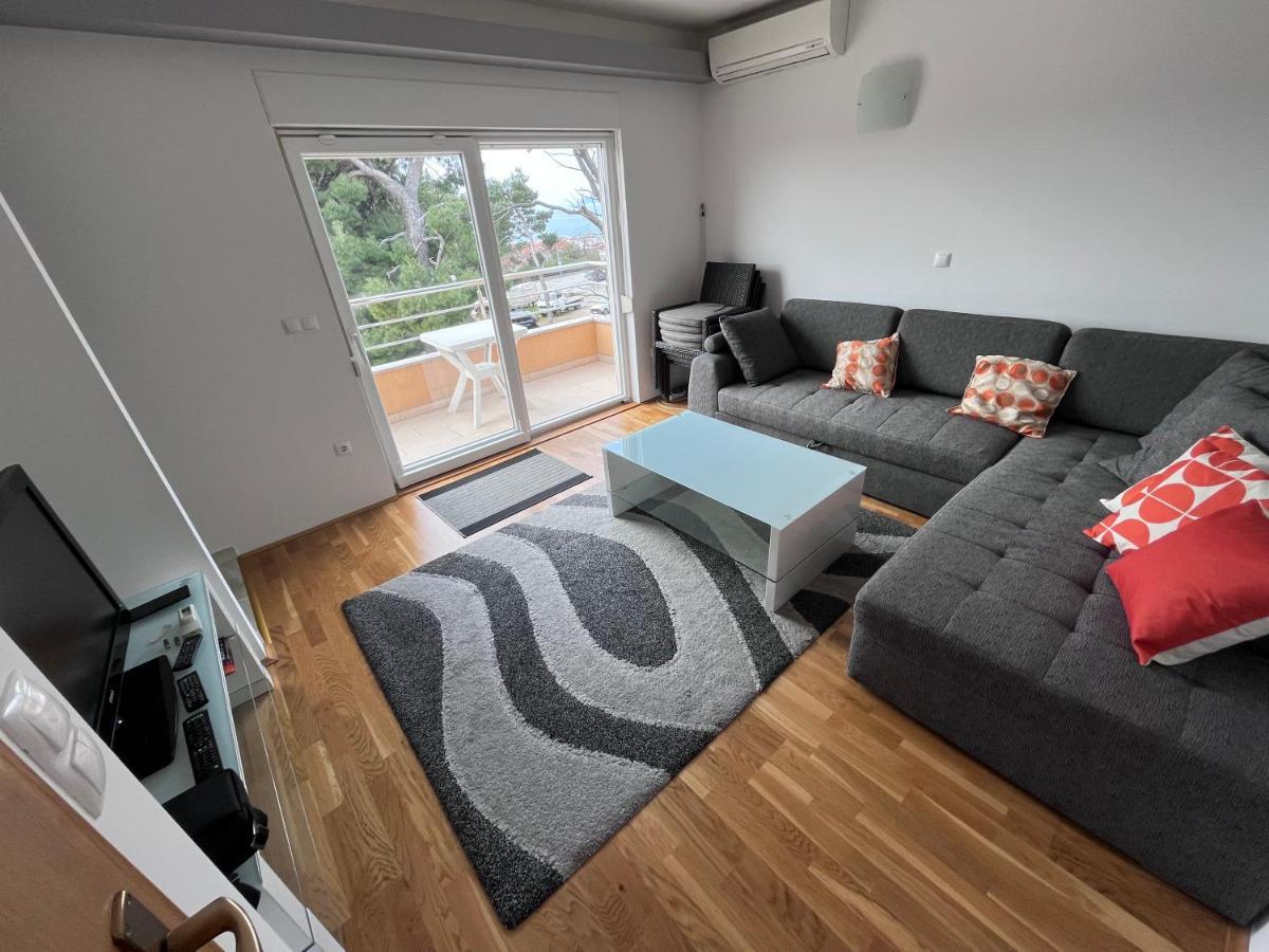 Apartment Popeye Makarská Exteriér fotografie