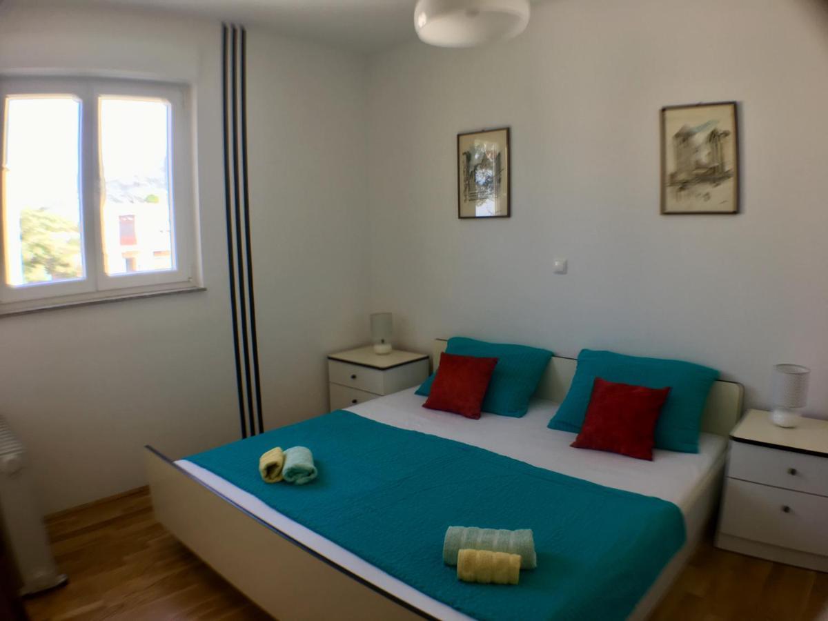 Apartment Popeye Makarská Exteriér fotografie